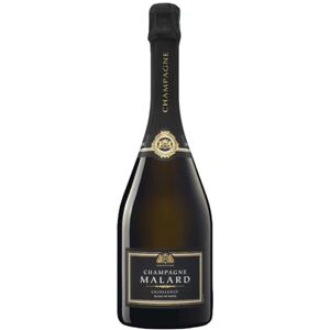 Malard Champagne Blanc de noirs brut 75 cl - Publicité Malard Champagne Blanc de noirs brut 75 cl - Publicité