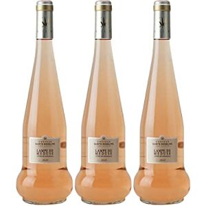 Château Sainte-Roseline Côtes de Provence Cuvée Lampe de Méduse Rosé 2020 Vin AOC Rosé de Provence Alpes Côtes d'Azur Lot de 3x75cl Cépages Cinsault, Grenache - Publicité Château Sainte-Roseline Côtes de Provence Cuvée Lampe de Méduse Rosé 2020 Vin AOC Rosé de Provence Alpes Côtes d'Azur Lot de 3x75cl Cépages Cinsault, Grenache - Publicité