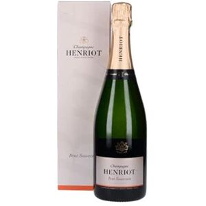 Henriot Champagne Brut Souverain Etui - Publicité Henriot Champagne Brut Souverain Etui - Publicité