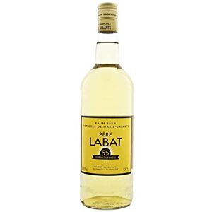 Rhum du Père Labat Père Labat Soleil 55° 1 litre ! - Publicité Rhum du Père Labat Père Labat Soleil 55° 1 litre ! - Publicité
