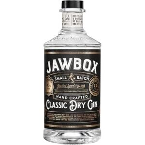 Jawbox Belfast Cut Classic Dry Gin 700 ml - Publicité Jawbox Belfast Cut Classic Dry Gin 700 ml - Publicité