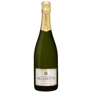 DELAMOTTE Champagne Blanc De Blancs 75Cl - Publicité DELAMOTTE Champagne Blanc De Blancs 75Cl - Publicité