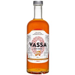 VASSA ZERO SPIRIT VASSA ZERO R sans alcool 700 ml, idéal pour les cocktails connus aussi comme mocktails et les long drinks, avec le goût original, l'arôme et les propriétés du rhum traditionnel - Publicité VASSA ZERO SPIRIT VASSA ZERO R sans alcool 700 ml, idéal pour les cocktails connus aussi comme mocktails et les long drinks, avec le goût original, l'arôme et les propriétés du rhum traditionnel - Publicité