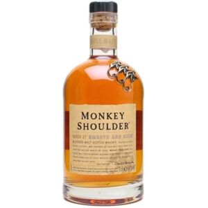 Monkey Shoulder Speyside Batch 27 Blended Malt Scotch Whisky 1 L - Publicité Monkey Shoulder Speyside Batch 27 Blended Malt Scotch Whisky 1 L - Publicité