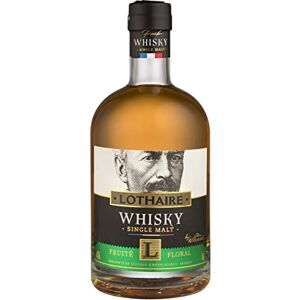 Lothaire Whisky single Malt fruité et floral 40° (1 x 0.70L) - Publicité Lothaire Whisky single Malt fruité et floral 40° (1 x 0.70L) - Publicité