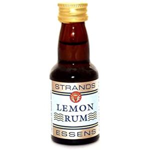 AlcoFermBrew Arôme Saveur Lemon Rum Style 25ml – Extrait Sans Alcool pour 750ml – Goût Rhum Citron - Publicité AlcoFermBrew Arôme Saveur Lemon Rum Style 25ml – Extrait Sans Alcool pour 750ml – Goût Rhum Citron - Publicité