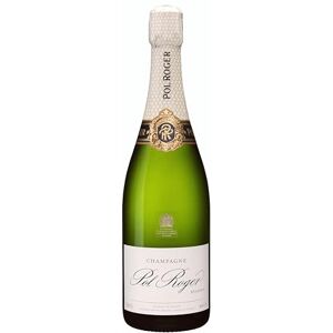 Pol Roger , Brut Réserve Champagne 0,75L - Publicité Pol Roger , Brut Réserve Champagne 0,75L - Publicité