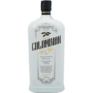 Dictador Colombian Gin Treasure 43%, 1 x 0,7 l - Publicité Dictador Colombian Gin Treasure 43%, 1 x 0,7 l - Publicité