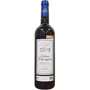 CHATEAU CHAVRIGNAC Château Chavrignac Grand Vin de Bordeaux Rouge AOC Bio Cuvée Bacchus 2020- Cultivé en Biodynamie Cabernet Sauvignon Bouteille de 75cl - Publicité CHATEAU CHAVRIGNAC Château Chavrignac Grand Vin de Bordeaux Rouge AOC Bio Cuvée Bacchus 2020- Cultivé en Biodynamie Cabernet Sauvignon Bouteille de 75cl - Publicité