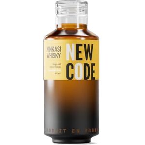 NINKASI New Code Whisky Single Malt Origine : France Alcool : 46% Profil Gourmand & fruité 100% Français 70cl - Publicité NINKASI New Code Whisky Single Malt Origine : France Alcool : 46% Profil Gourmand & fruité 100% Français 70cl - Publicité