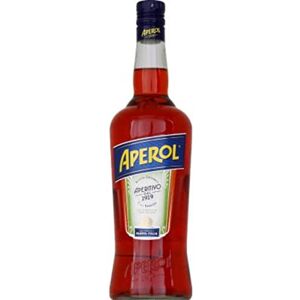 Aperol Apéritif pour spritz 1 L - Publicité Aperol Apéritif pour spritz 1 L - Publicité
