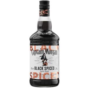 Captain Morgan Black Spiced Spiritueux à base de Rhum 40% 70cl - Publicité Captain Morgan Black Spiced Spiritueux à base de Rhum 40% 70cl - Publicité