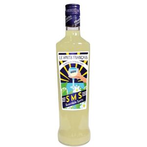 SMS Le Spritz Français Sureau & Citron vert 70 cl - Publicité SMS Le Spritz Français Sureau & Citron vert 70 cl - Publicité