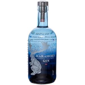 Harahorn Norwegian Small Batch Gin 50 cl - Publicité Harahorn Norwegian Small Batch Gin 50 cl - Publicité