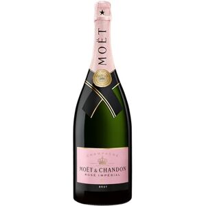 Moët & Chandon , Champagne Rosé Impérial Brut 1,5L - Publicité Moët & Chandon , Champagne Rosé Impérial Brut 1,5L - Publicité