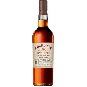 ABERLOUR White Oak Whisky Ecossais Single Malt 40%, 70cl - Publicité ABERLOUR White Oak Whisky Ecossais Single Malt 40%, 70cl - Publicité