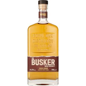Royal Oak Distillery The Busker Single Grain NV 0.7 L Bouteille - Publicité Royal Oak Distillery The Busker Single Grain NV 0.7 L Bouteille - Publicité