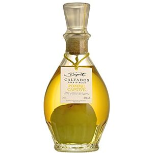 Domaine Dupont Pomme captive au Calvados 70 cl 40% Made in Calvados - Publicité Domaine Dupont Pomme captive au Calvados 70 cl 40% Made in Calvados - Publicité