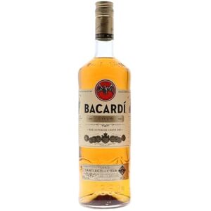BACARDÍ Bacardi Carta Oro 1,0L (37,5% Vol.) - Publicité BACARDÍ Bacardi Carta Oro 1,0L (37,5% Vol.) - Publicité