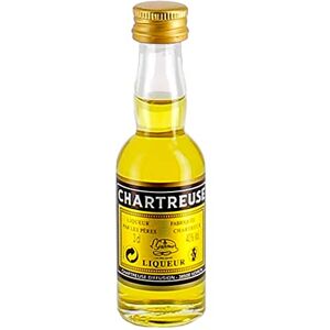 Chartreuse Rhum Mignonnette Jaune - Publicité Chartreuse Rhum Mignonnette Jaune - Publicité