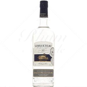 Longueteau Rhum Blanc 55° 70cl - Publicité Longueteau Rhum Blanc 55° 70cl - Publicité