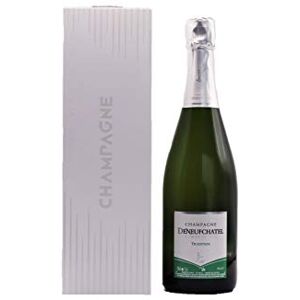 Champagne Deneufchatel Coffret "Champagne Brut" Maison Deneufchatel, 75cl - Publicité Champagne Deneufchatel Coffret "Champagne Brut" Maison Deneufchatel, 75cl - Publicité