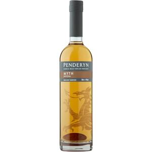Penderyn Myth Whisky Single Malt 41% Alcool Origine : Pays de Galles/Southern Wales Bouteille 50 cl - Publicité Penderyn Myth Whisky Single Malt 41% Alcool Origine : Pays de Galles/Southern Wales Bouteille 50 cl - Publicité