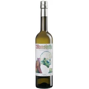 Mansinthe Absinthe 66,6% Vol. 0,7l - Publicité Mansinthe Absinthe 66,6% Vol. 0,7l - Publicité