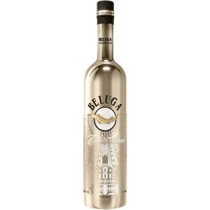 Beluga Vodka Célébration 70 cl - Publicité Beluga Vodka Célébration 70 cl - Publicité
