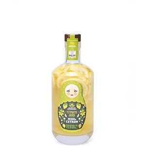 QUAI SUD Vodka Aromatisée (Miel Citron) - Publicité QUAI SUD Vodka Aromatisée (Miel Citron) - Publicité