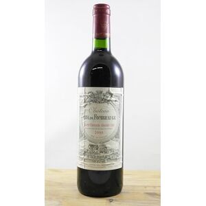 occasionvin Château Rol de Fombrauge Bouteille de Vin Millésime 2000 - Publicité occasionvin Château Rol de Fombrauge Bouteille de Vin Millésime 2000 - Publicité