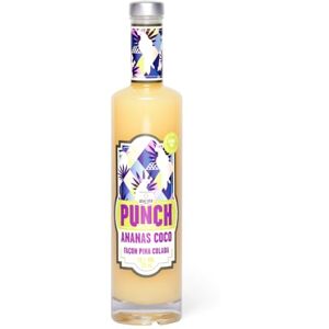 QUAI SUD Planteur Rhum Caraïbes 15% vol.   70 cl   Ananas Coco - Publicité