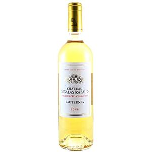Château Sigalas Rabaud Sauternes 1er Cru Classé Blanc 2018 Vin Blanc de Bordeaux (75cl) Moelleux - Publicité Château Sigalas Rabaud Sauternes 1er Cru Classé Blanc 2018 Vin Blanc de Bordeaux (75cl) Moelleux - Publicité
