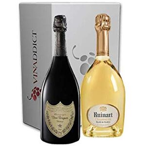 VINADDICT Coffret Champagnes Prestige Dom Pérignon Vintage 2017 & Ruinart Blanc de Blancs - Publicité VINADDICT Coffret Champagnes Prestige Dom Pérignon Vintage 2017 & Ruinart Blanc de Blancs - Publicité