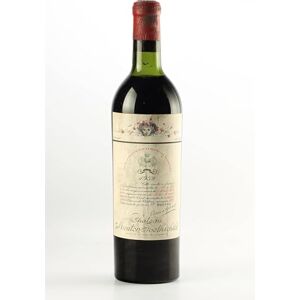 Château Mouton Rothschild 1952-1er Cru Classé - Publicité