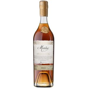 Chateau de Monluc Armagnac 1951 Monluc 70cl (40% VOL) - Publicité