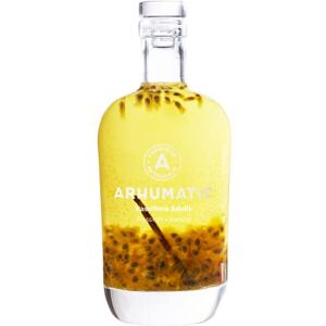 ARHUMATIC Punch au Rhum Passion Vanille (Passiflora Edulis) 29% Alcool Origine : France 70 cl - Publicité