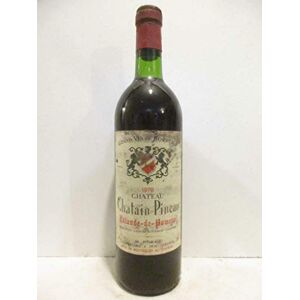 bordeaux lalande de pomerol château pineau rouge 1978 - Publicité