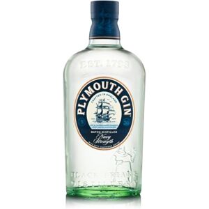Plymouth Navy Strength Gin 57%, 70cl - Publicité Plymouth Navy Strength Gin 57%, 70cl - Publicité