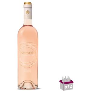 Wine And More Lot 12 Rosé IGP Méditerranée Gourmandise St Tropez – 12x75cL - Publicité Wine And More Lot 12 Rosé IGP Méditerranée Gourmandise St Tropez – 12x75cL - Publicité