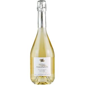 Pierre Mignon Champagne Blanc de Blancs Grand Cru Brut - Publicité Pierre Mignon Champagne Blanc de Blancs Grand Cru Brut - Publicité