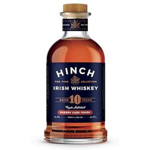 Hinch 10 ans Sherry Finish Whiskey 43° 70CL - Publicité Hinch 10 ans Sherry Finish Whiskey 43° 70CL - Publicité