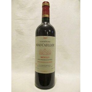 vin moulis château maucaillou rouge 2009 bordeaux france - Publicité vin moulis château maucaillou rouge 2009 bordeaux france - Publicité