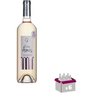 Wine And More LOT VINS Rosés : Entre amis Flassant rosé (6x75cl) - Publicité Wine And More LOT VINS Rosés : Entre amis Flassant rosé (6x75cl) - Publicité