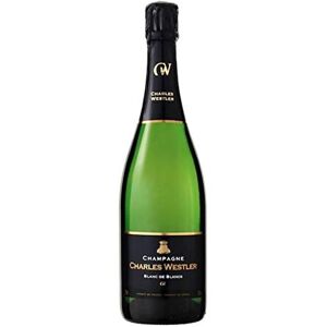 Charles Westler Champagne Blanc de Blancs 12% 75cl - Publicité Charles Westler Champagne Blanc de Blancs 12% 75cl - Publicité