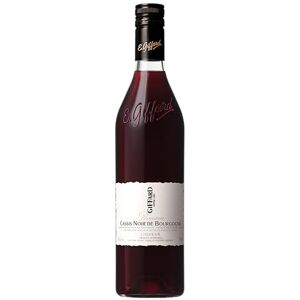 Giffard Liqueur Cassis Noir de Bourgogne Recette Française Fruitée et Intense 70 cl, 700 milliliters - Publicité Giffard Liqueur Cassis Noir de Bourgogne Recette Française Fruitée et Intense 70 cl, 700 milliliters - Publicité