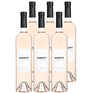 Minuty Côtes de Provence Cuvée Prestige Rosé 2020 Château Vin AOC Rosé de Provence Lot de 6x75cl Cépages Syrah, Cinsault - Publicité Minuty Côtes de Provence Cuvée Prestige Rosé 2020 Château Vin AOC Rosé de Provence Lot de 6x75cl Cépages Syrah, Cinsault - Publicité