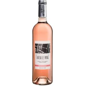 VINACCUS Bergerac "Château le Payral" rosé sec BIO 2021 AOC, 1 x 75cl. Publicité VINACCUS Bergerac "Château le Payral" rosé sec BIO 2021 AOC, 1 x 75cl. Publicité