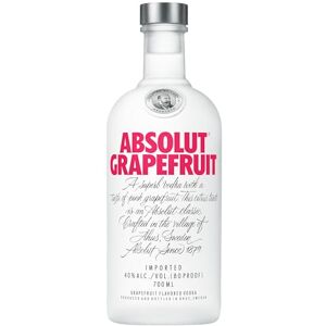 Absolut Grapefruit Flavoured Vodka, 70cl - Publicité Absolut Grapefruit Flavoured Vodka, 70cl - Publicité