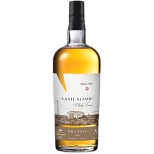 VINACCUS Whisky Français ORGANIC BIO, Single Malt, Pointe Blanche 43% vol, 70cl. Publicité VINACCUS Whisky Français ORGANIC BIO, Single Malt, Pointe Blanche 43% vol, 70cl. Publicité